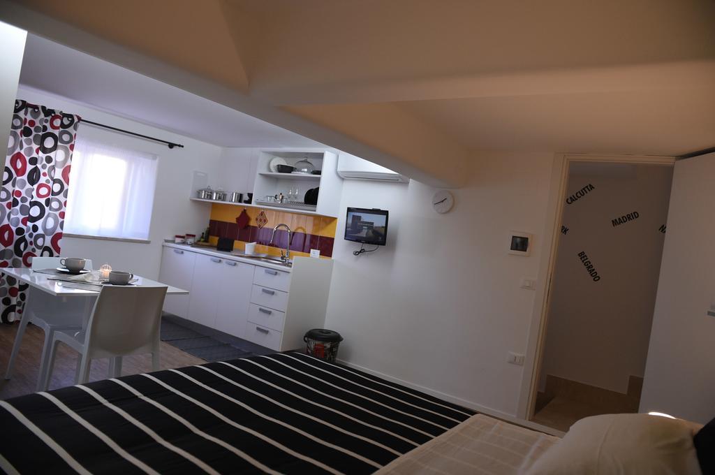 Chic Apartment Le Monde Кастелламмаре-дель-Голфо Экстерьер фото