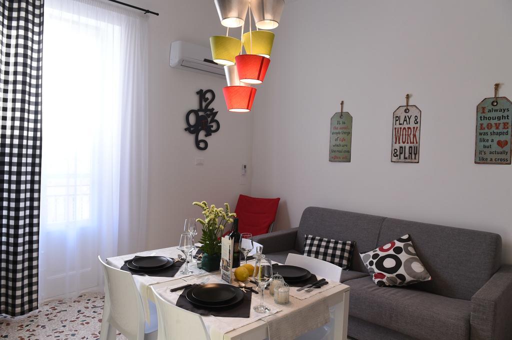 Chic Apartment Le Monde Кастелламмаре-дель-Голфо Экстерьер фото