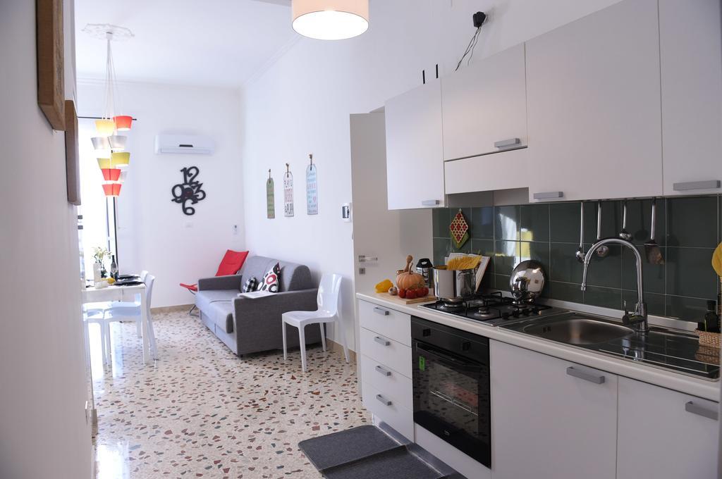 Chic Apartment Le Monde Кастелламмаре-дель-Голфо Экстерьер фото